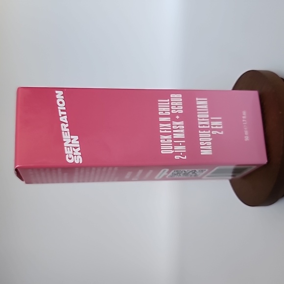 Generation Skin Quick Fix N Chill 2-in-1 Mask + Scrub - Picture 1 of 9